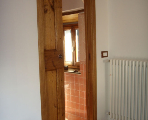 Porte in legno su misura - Falegnameria Ratoci