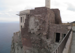 Falegnameria Ratoci - Restauro Forte San Giorgio Isola di Capraia