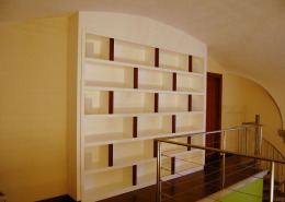 Libreria su misura - Falegnameria Ratoci